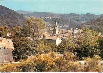 Carte Postale - 83 - Bargemon - Vue Générale - CPM - Voir Scans Recto-Verso - Poscard - Carta Postal -  Postkarte