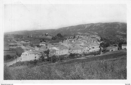 cabrières d'aigues * vue générale sur la commune