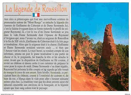 Carte Postale - 84 - Roussillon - La Légende de Roussillon - CPM - Voir Scans Recto-Verso - Poscard - Carta Postal -  Po