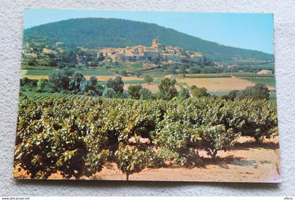 Cpm 1987, Beaumont de Pertuis, vue générale, Vaucluse 84