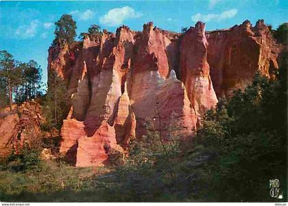 84 - Roussillon - Les falaises d'ocre de Roussillon - Carte Neuve - CPM - Voir Scans Recto-Verso
