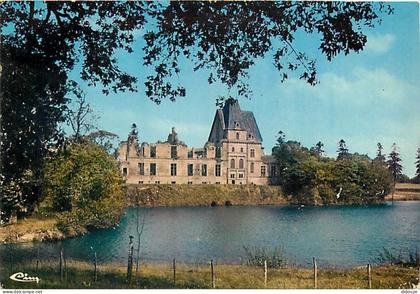 85 - Les Epesses - Le Château du Puy du Fou - CPM - Voir Scans Recto-Verso