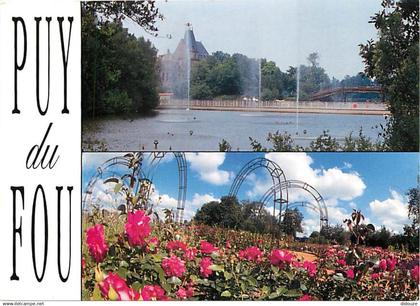 85 - Les Epesses - Le Grand Parcours du Puy du Fou - Multivues - Fleurs - Carte Neuve - CPM - Voir Scans Recto-Verso