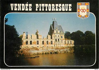 Carte Postale - 85 - Les Epesses - Le Château du Puy du Fou - CPM - Voir Scans Recto-Verso - Poscard - Carta Postal -  P