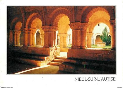 Carte Postale - 85 - Nieul sur l'Autize - Abbaye Royale Saint Vicent de Nieul - Le Cloitre - Carte Neuve - CPM - Voir Sc