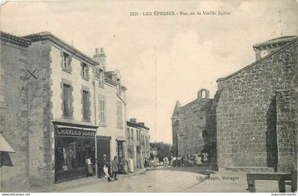 CPA Les Epesses 85/46