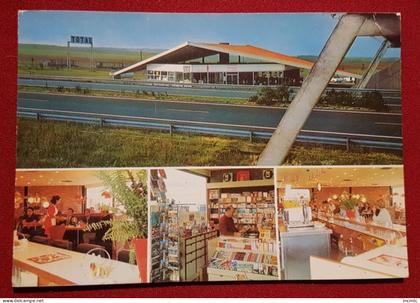 CPM - Autoroute A6 - Venoy -(Yonne) Restaurant Jacques Borel