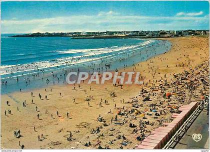 CPM Saint Gilles Croix de Vie (Vendee) Plage de St Gilles