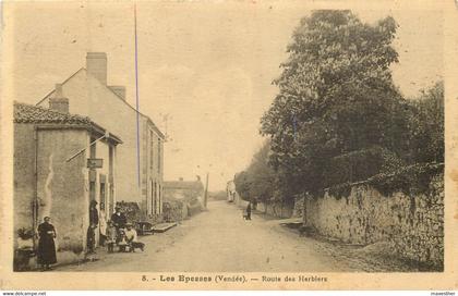 LES ÉPESSES route des Herbiers