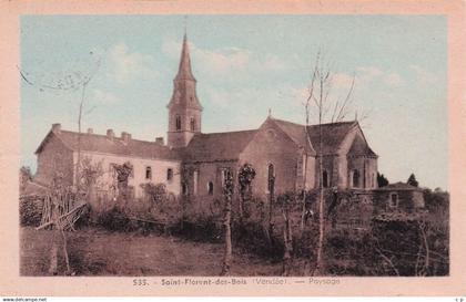 Saint Florent des Bois - Paysage   -  CPA °J
