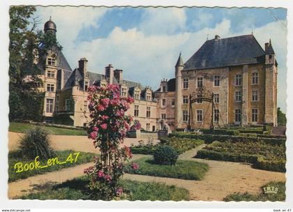 {93035} 86 Vienne Bonnes , Château de Touffou