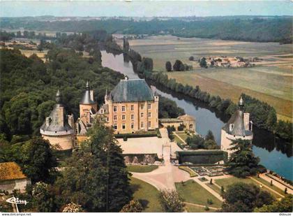 Carte Postale - 86 - Bonnes - Château de Touffou - Vue aérienne - CPM - Voir Scans Recto-Verso - Poscard - Carta Postal