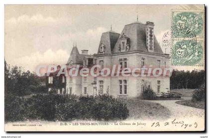 CPA Les Trois Moutiers Le Chateau de Julnay