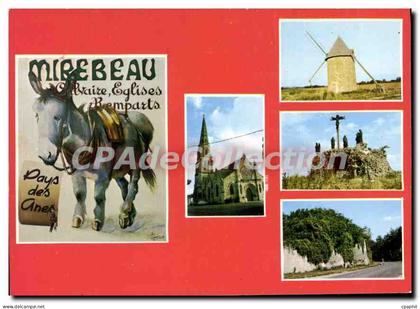 CPSM Mirebeau (Vienne)
