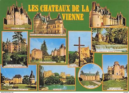 86-BONNEUIL MATOURS-CHATEAU DE TOUFFOU-N°7030-C/0125
