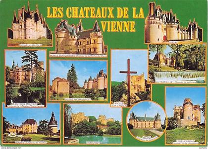 86-BONNEUIL MATOURS-CHATEAU DE TOUFFOU-N°7031-C/0265