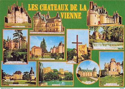 86-BONNEUIL MATOURS-CHATEAU DE TOUFFOU-N°7031-C/0295