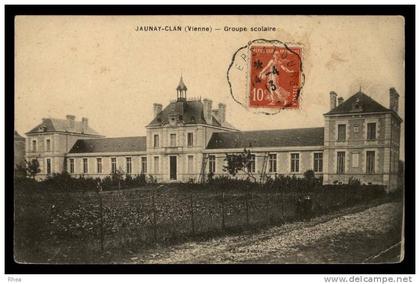 86 Jaunay-Clan ecole D86D K86222K C86115C RH074255