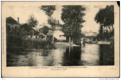 86 Jaunay-Clan moulin a eau ecluse