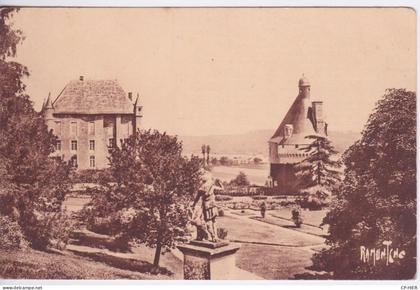 86 VIENNE - CHATEAU DE TOUFFOU - EDITION RAMUNTCHO