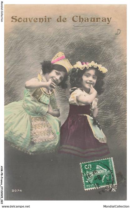 AYMP8-0714-86 - Souvenir de CHAURAY