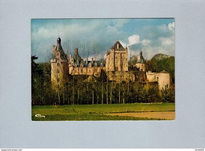 Bonnes (86) : le chateau de Touffou