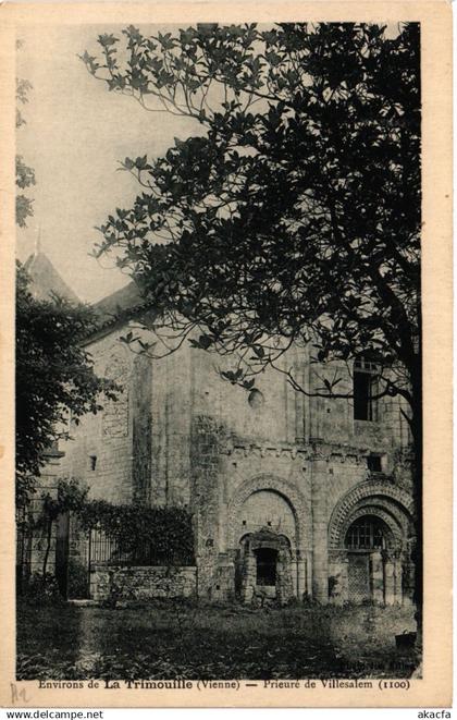 CPA Env. de la Trimouille - Prieure de Villesalem (365877)
