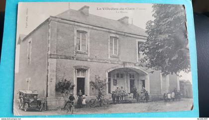 la villedieu-du-clain , la mairie