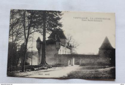 la Geneytouse, Veyvialle, gare saint Léonard, Haute Vienne 87