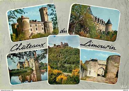 Carte Postale - 87 - Haute Vienne - Limousin - Chateaux en Limousin - Multivues - Carte Neuve - CPM - Voir Scans Recto-V