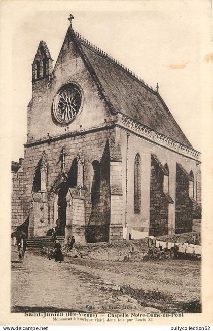 CPA Saint Junien 87/101