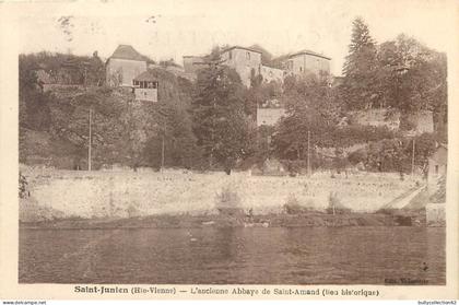 CPA Saint Junien 87/102