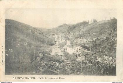 CPA Saint Junien 87/105