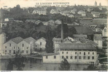 CPA Saint Junien 87/107