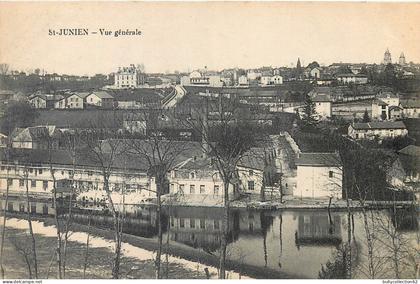 CPA Saint Junien 87/109