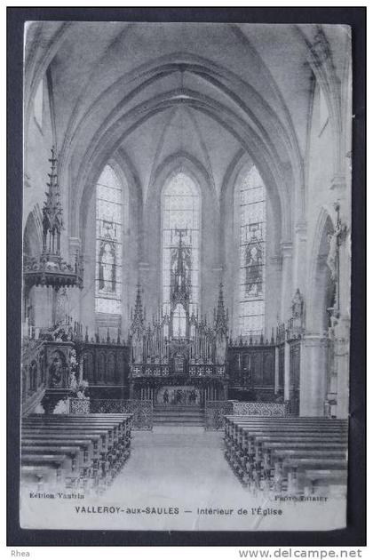 88 Valleroy-aux-Saules interieur eglise D88D K88304K C88489C RH017267
