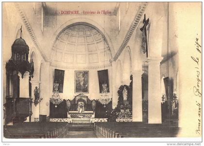 Carte Postale Ancienne de DOMPAIRE