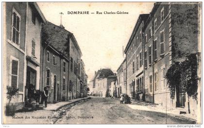 Carte Postale Ancienne de DOMPAIRE