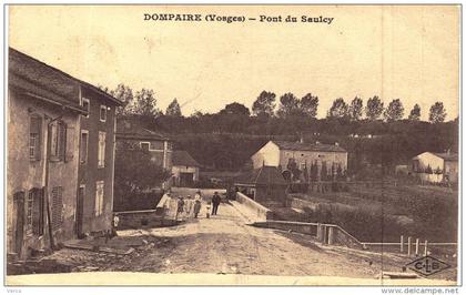 Carte Postale Ancienne de DOMPAIRE