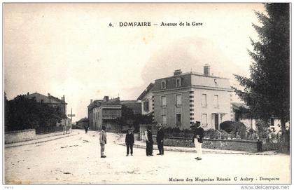 Carte Postale Ancienne de DOMPAIRE