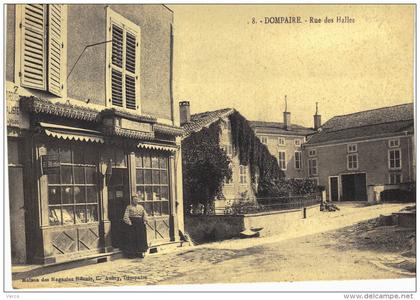 Carte Postale Ancienne de DOMPAIRE