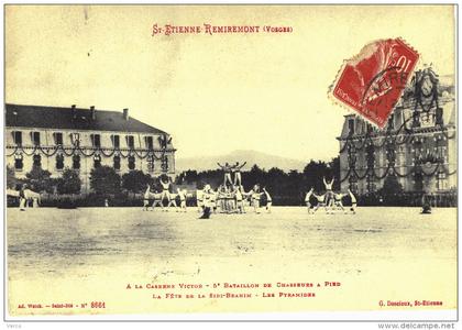 Carte Postale Ancienne de SAINT- ETIENNE les REMIREMONT