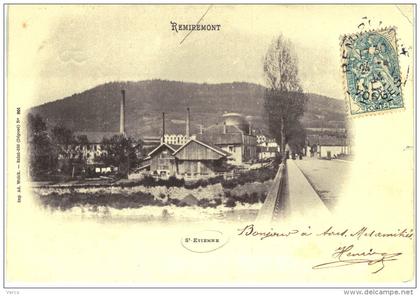 Carte Postale Ancienne de SAINT- ETIENNE les REMIREMONT