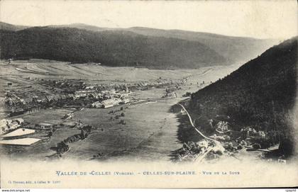 CPA Vallee De Celles Celles Sur Plaine Vue De La Soye