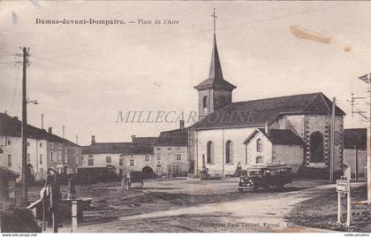 FRANCE - Damas devant Dompaire - Place de l'Atre 1950