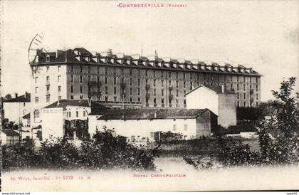 Contrexeville - Hote Cosmopolitain - CPA