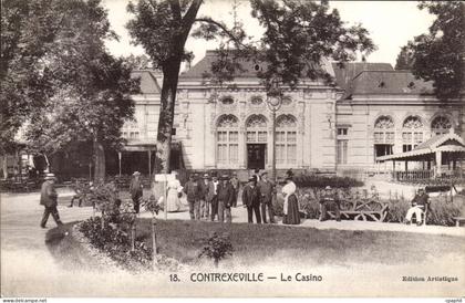 Contrexeville - Le Casino - CPA
