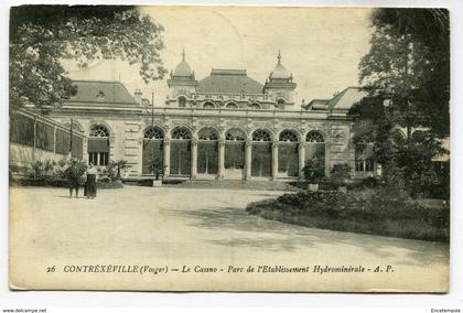 CPA - Carte Postale - France - Contrexeville - Le Casino  ( CP4218 )
