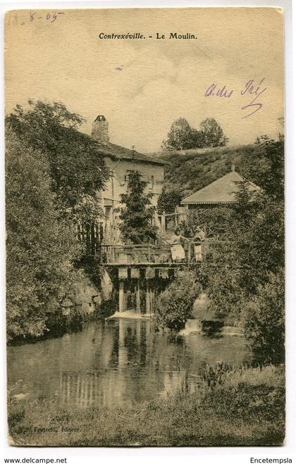 CPA - Carte Postale - France - Contrexeville - Le Moulin - 1905  ( CP4220 )