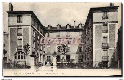 CPA Contrexeville L'Hotel Royal